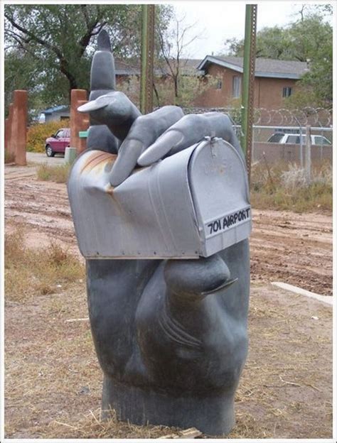 funny mailboxes